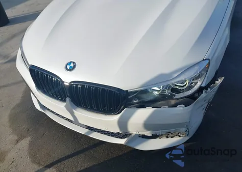 2018 BMW 740I from USA, damaged, VIN WBA7E2C5XJG742267